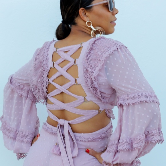 Pants - PINK JUMPSUIT